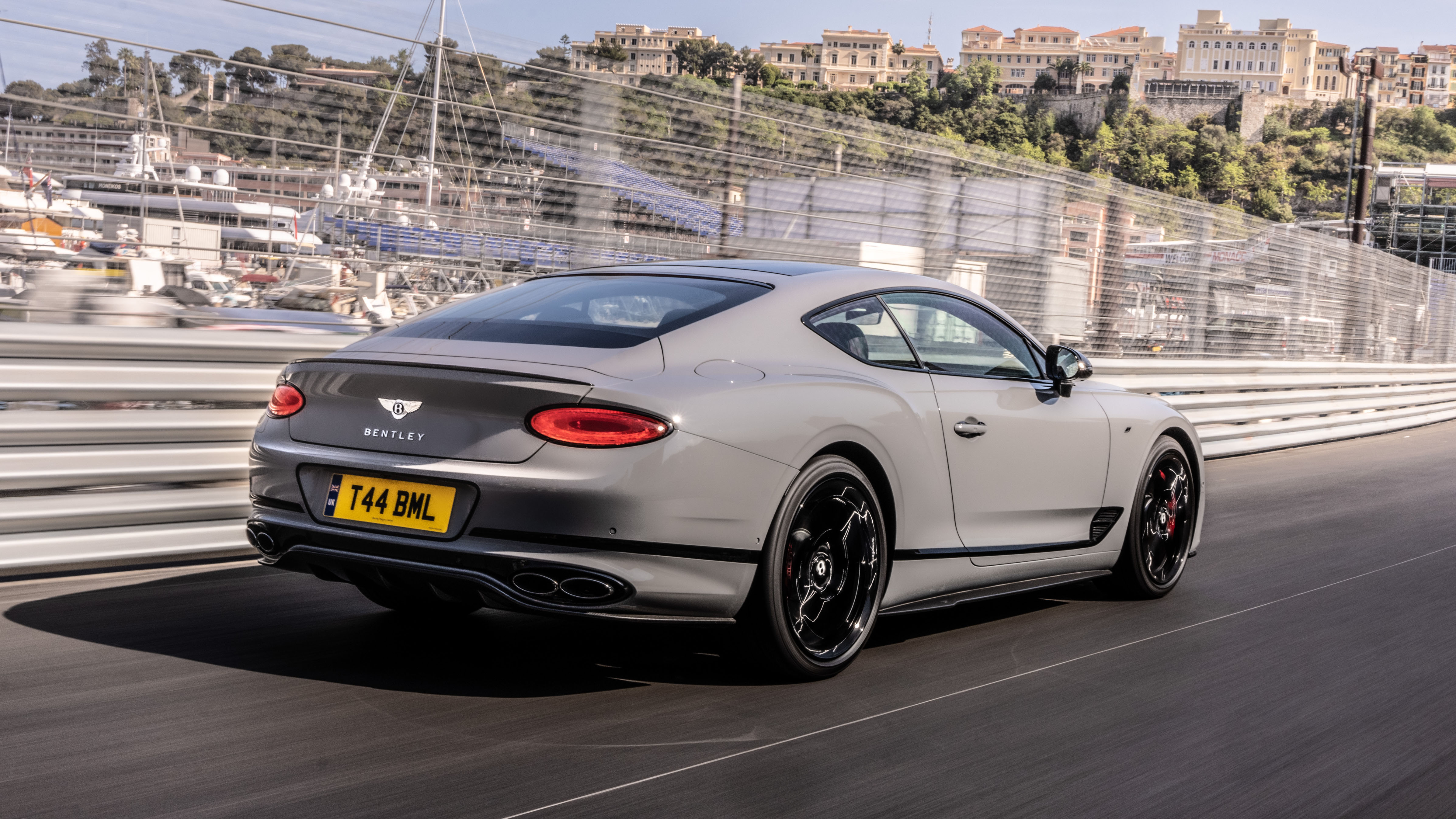 This is the new Bentley Continental GT S Top Gear